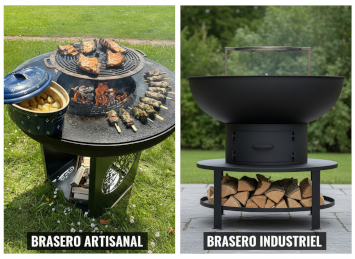 Brasero artisanal ou brasero industriel ?